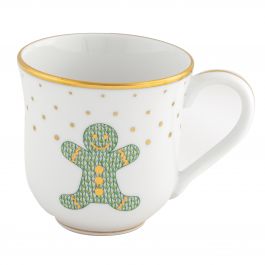 CHRISTMAS MUG - GINGERBREAD