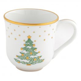 CHRISTMAS MUG - TREE