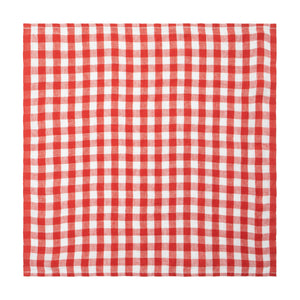 Picnic Napkin in Tomato, Set of 4