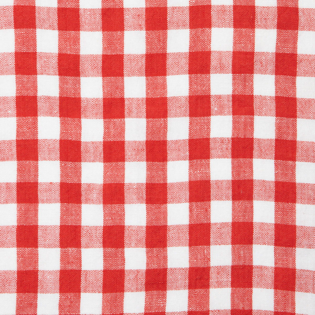 Picnic Napkin in Tomato, Set of 4