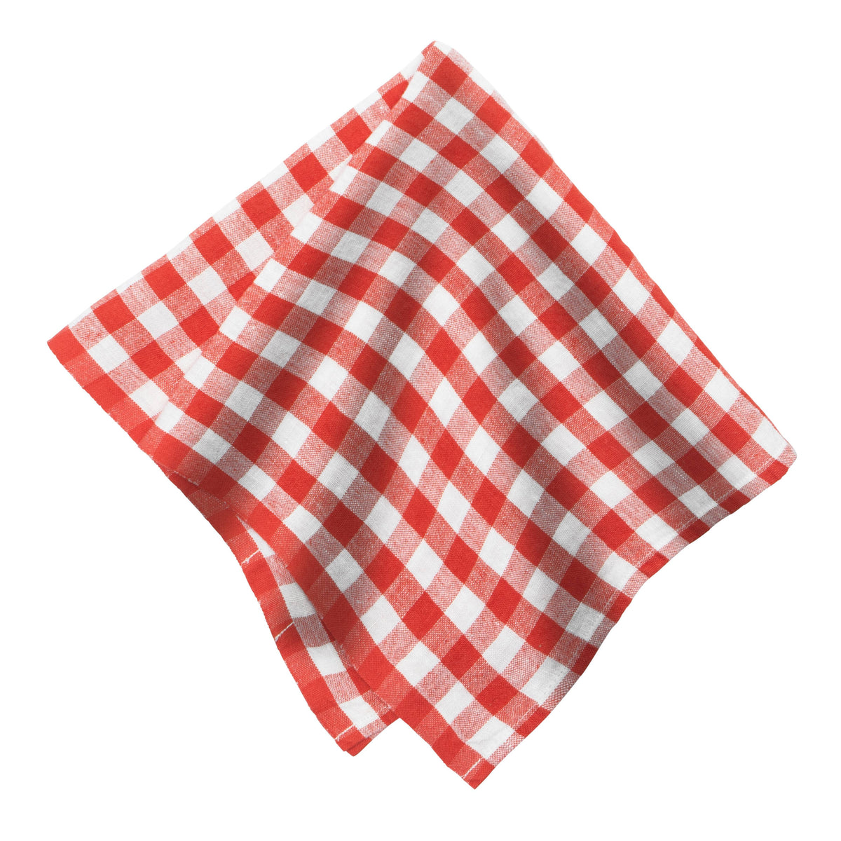 Picnic Napkin in Tomato, Set of 4