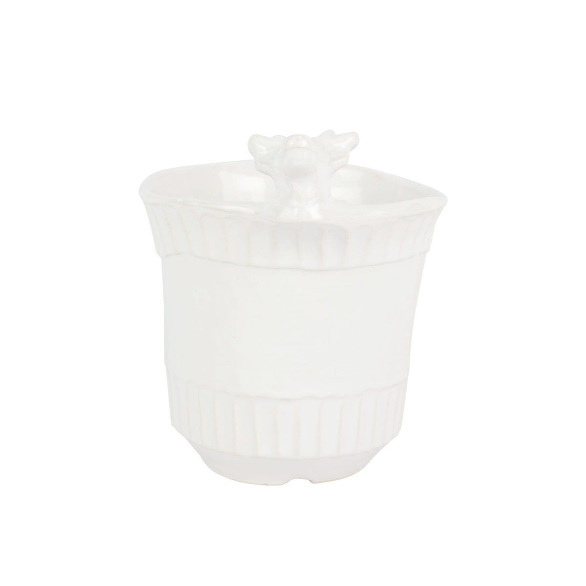 Pietra Natale Utensil Holder in White