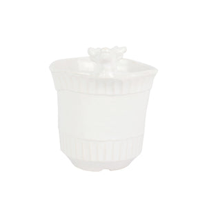 Pietra Natale Utensil Holder in White