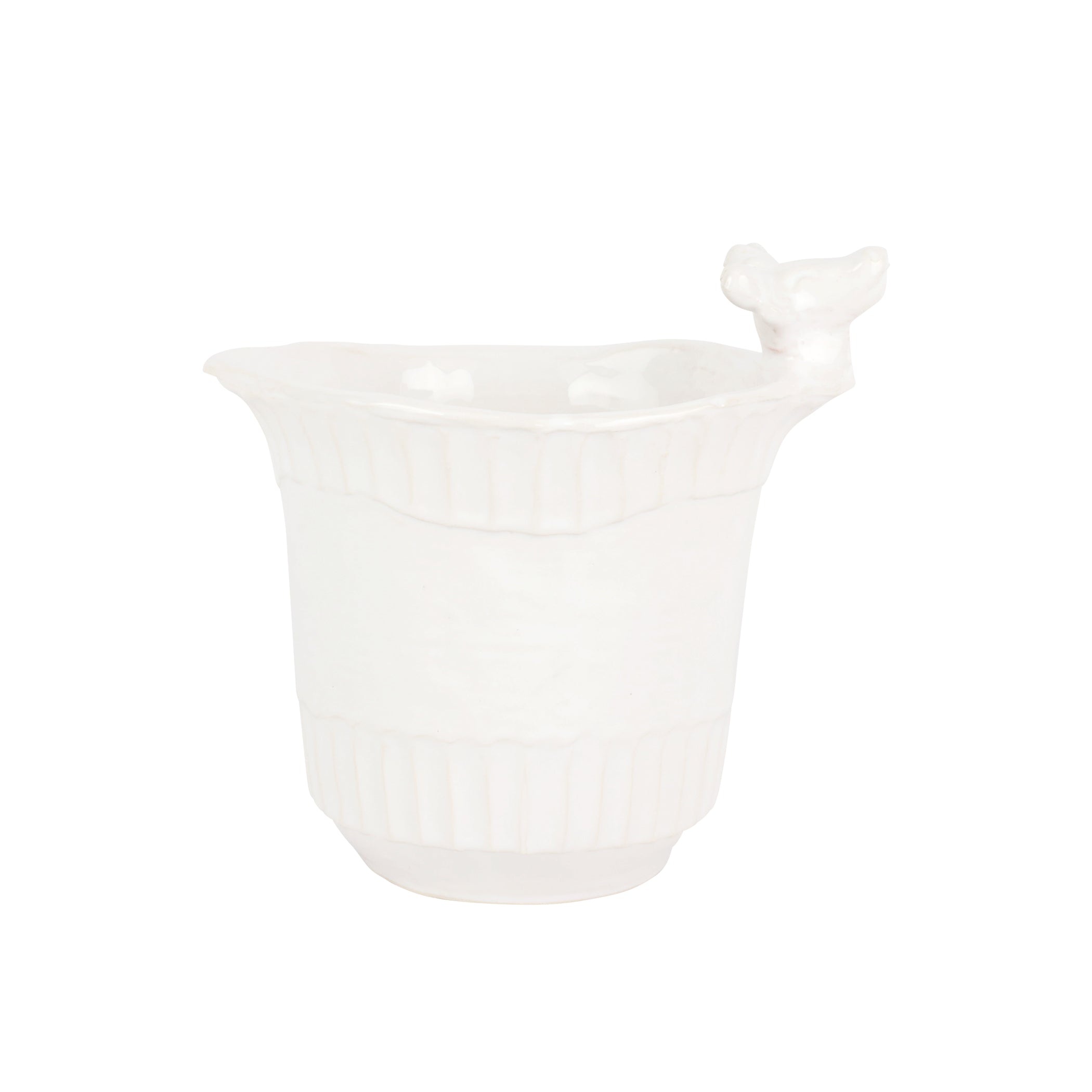 Pietra Natale Utensil Holder in White