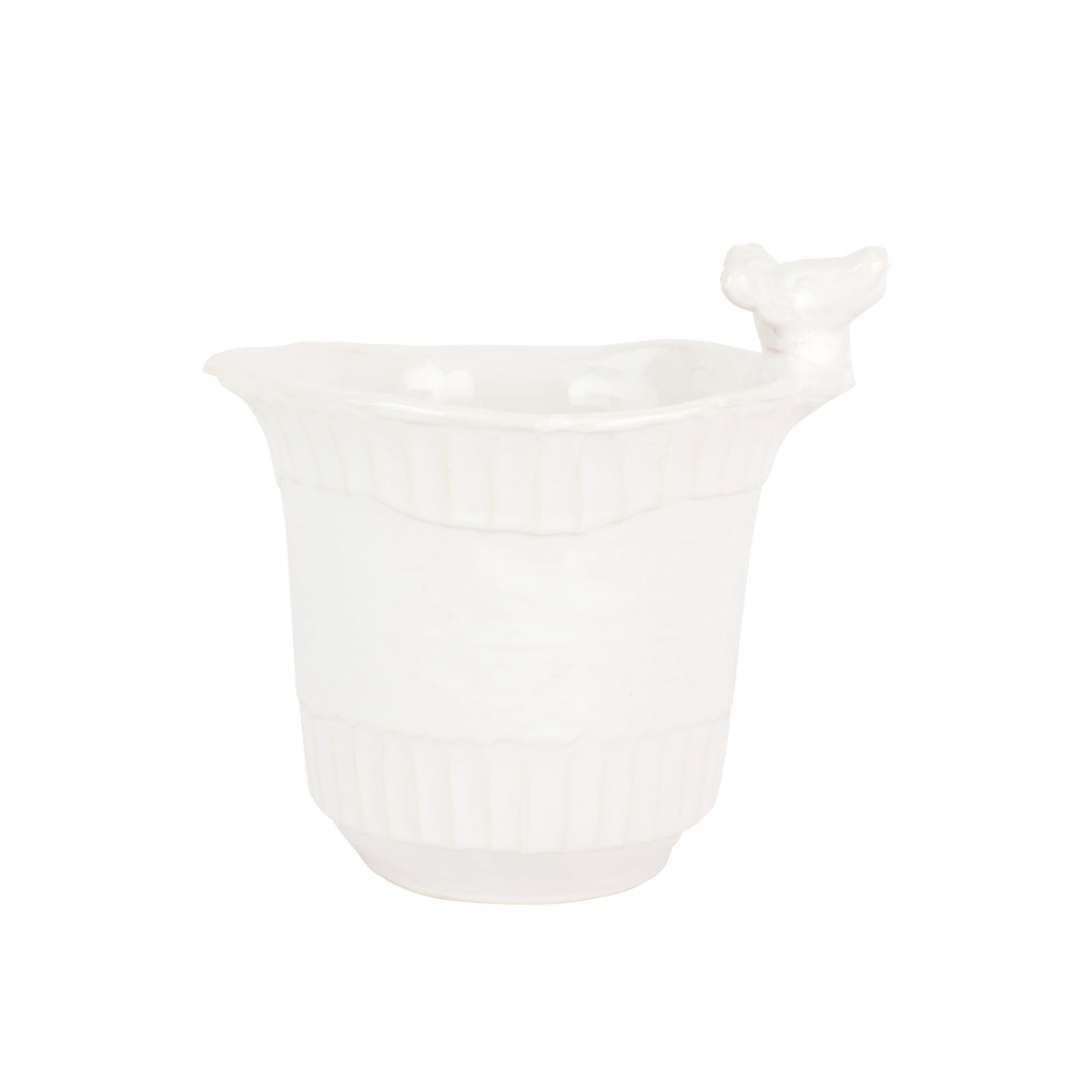 Pietra Natale Utensil Holder in White