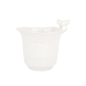Pietra Natale Utensil Holder in White