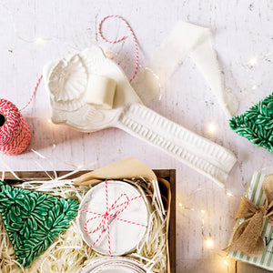 Pietra Natale Spoon Rest in White