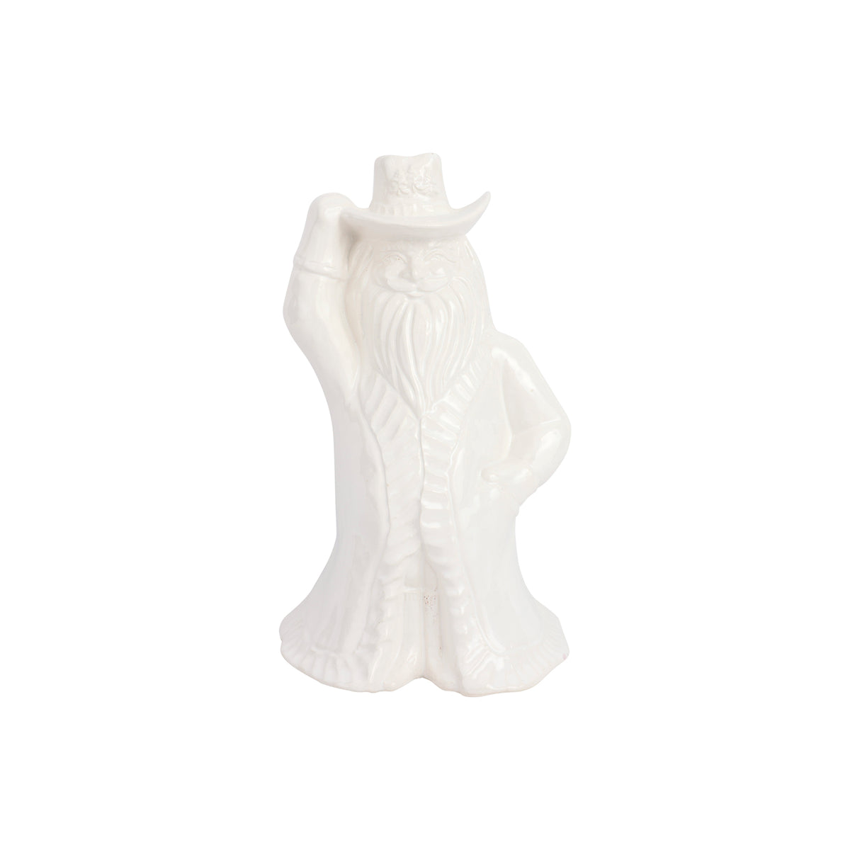 Pietra Natale Figural Cowboy Santa
