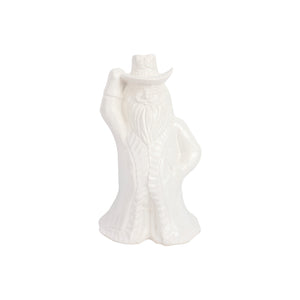 Pietra Natale Figural Cowboy Santa