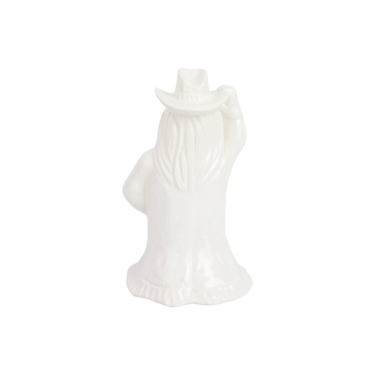 Pietra Natale Figural Cowboy Santa