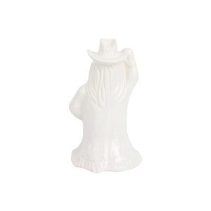 Pietra Natale Figural Cowboy Santa