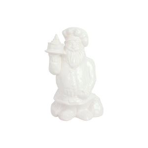 Pietra Natale Figural Chef Santa