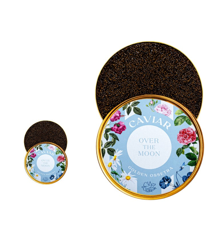 CY Kitchen for Over The Moon Caviar Holiday Exclusive, 125G