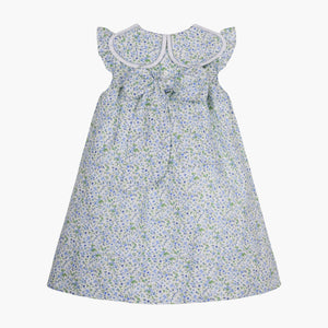 Petunia Dress in Blue