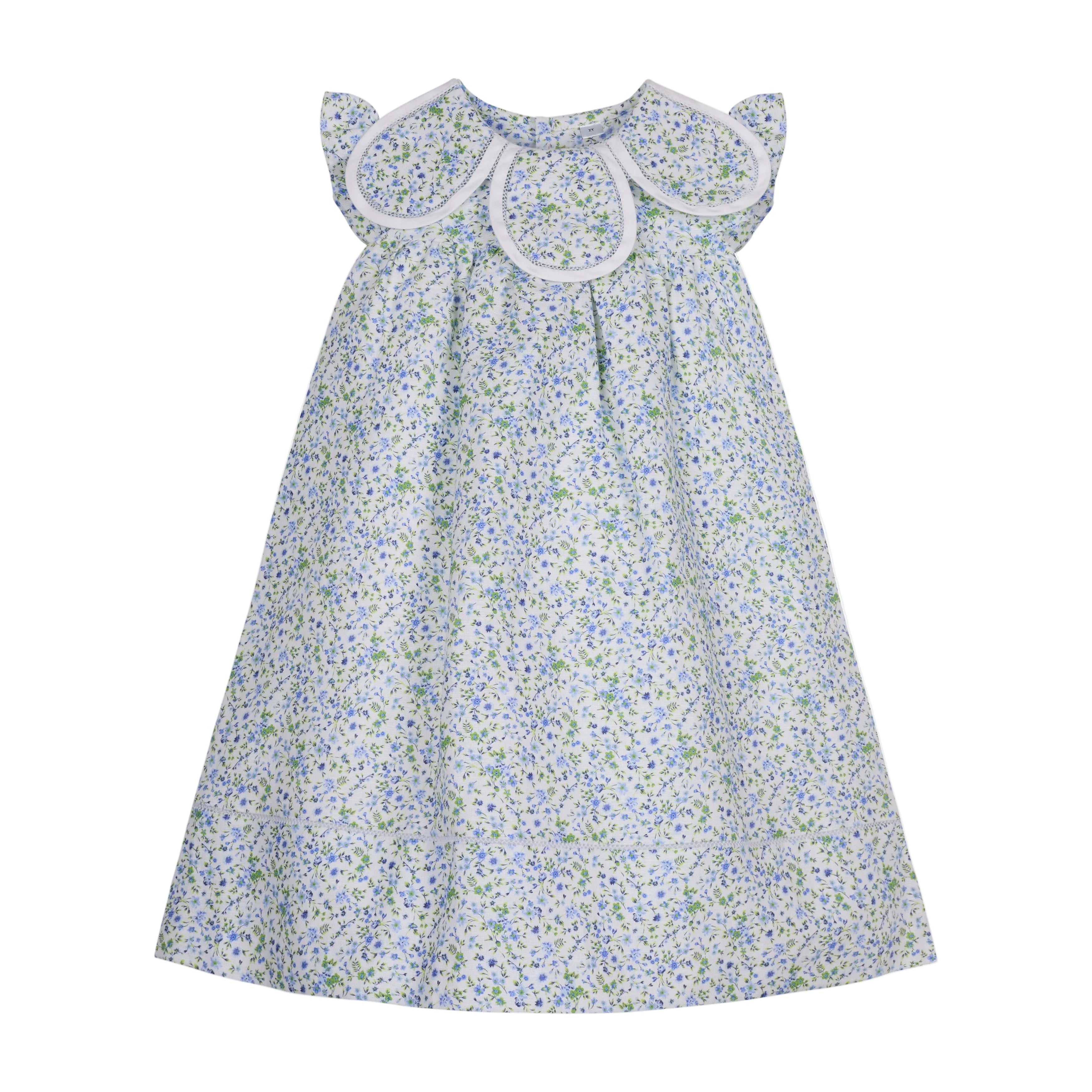 Petunia Dress in Blue