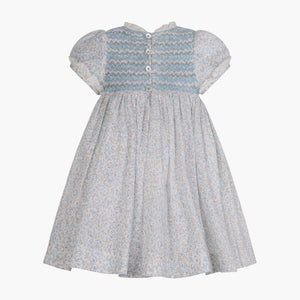 Clotilde Dress in Blue