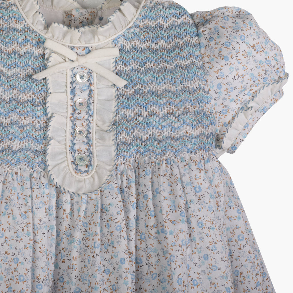 Clotilde Dress in Blue