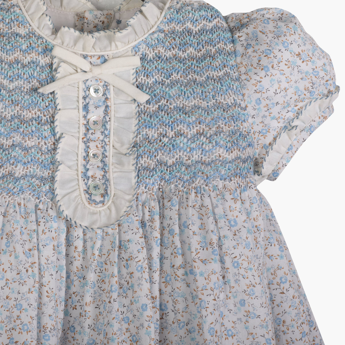 Clotilde Dress in Blue