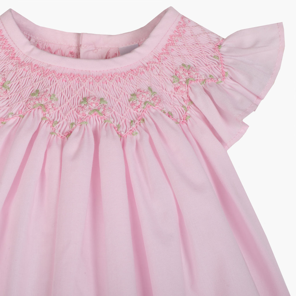 Manuela Dress in Light Pink