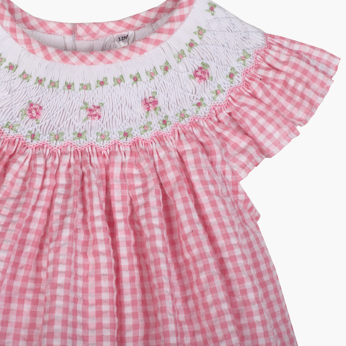 Manuela Dress in Pink