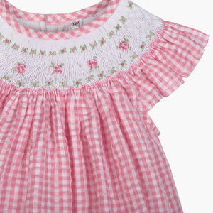 Manuela Dress in Pink