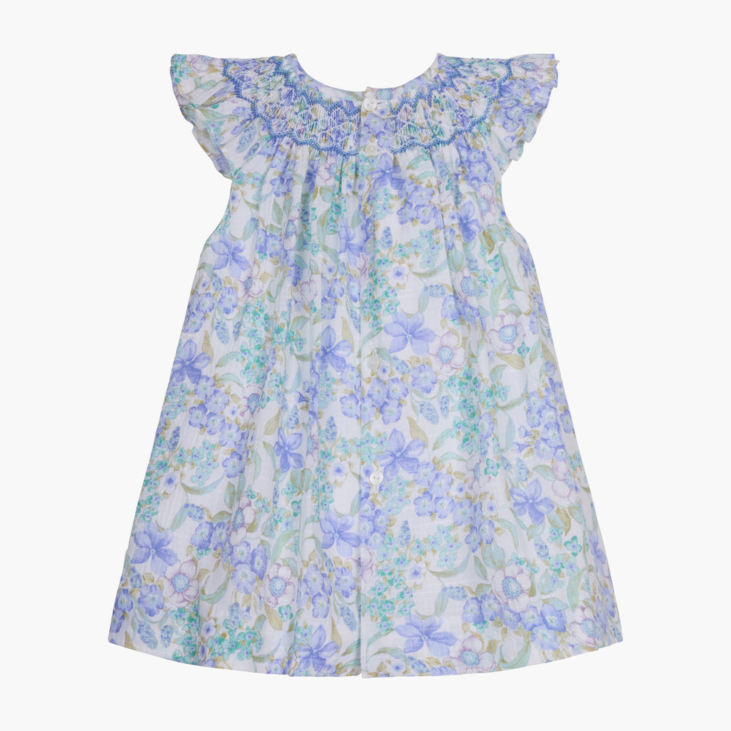 Manuela Dress in Blue