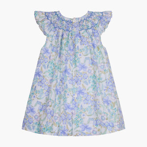 Manuela Dress in Blue