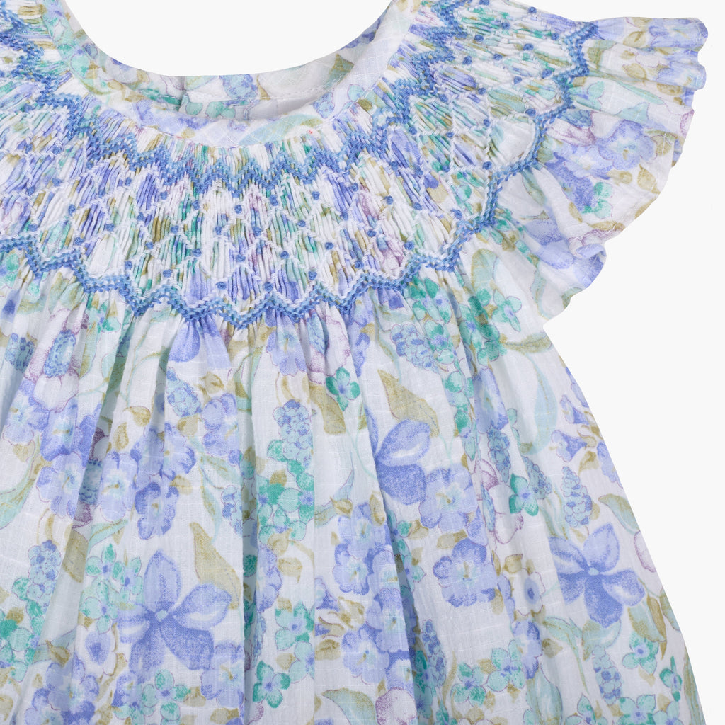 Manuela Dress in Blue