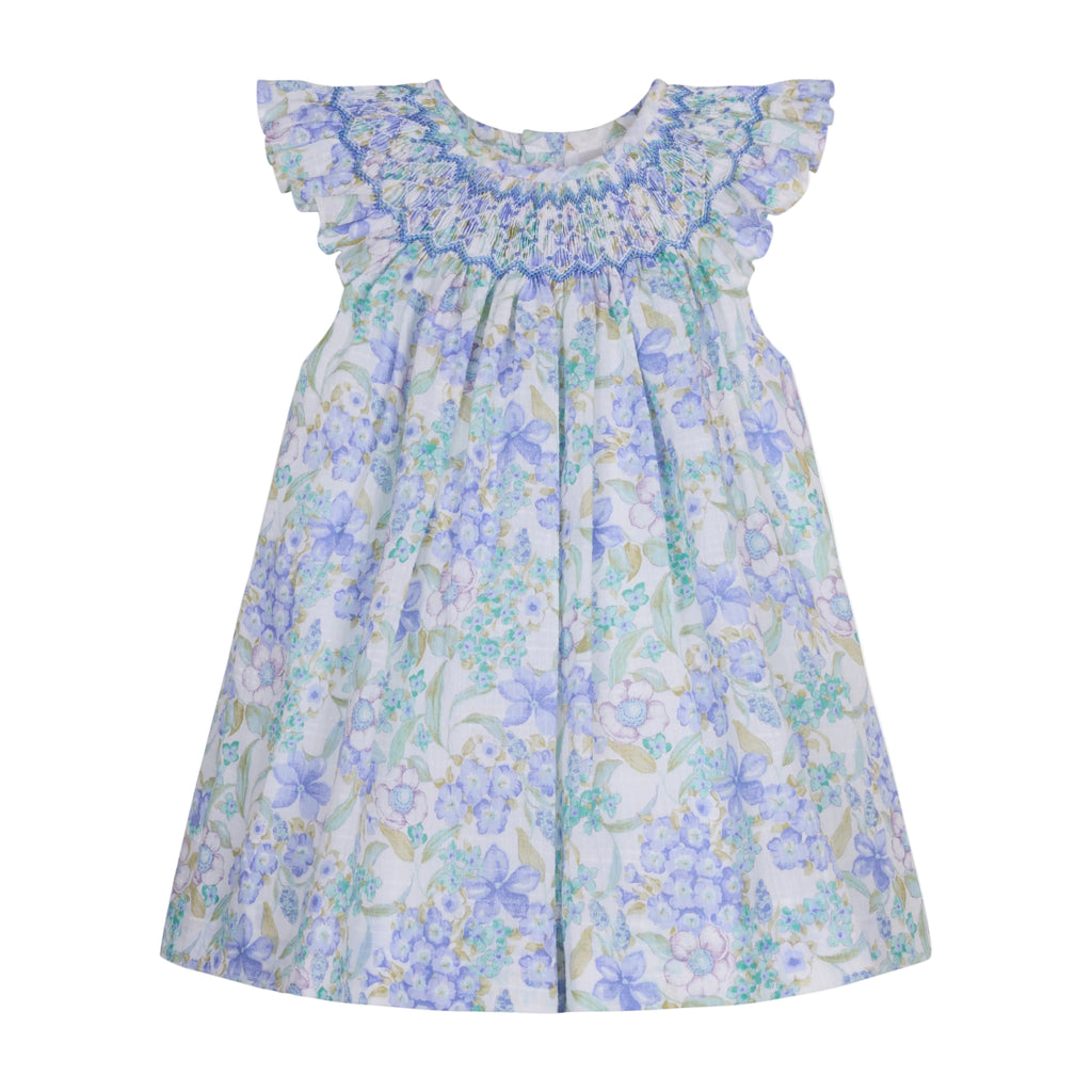 Manuela Dress in Blue