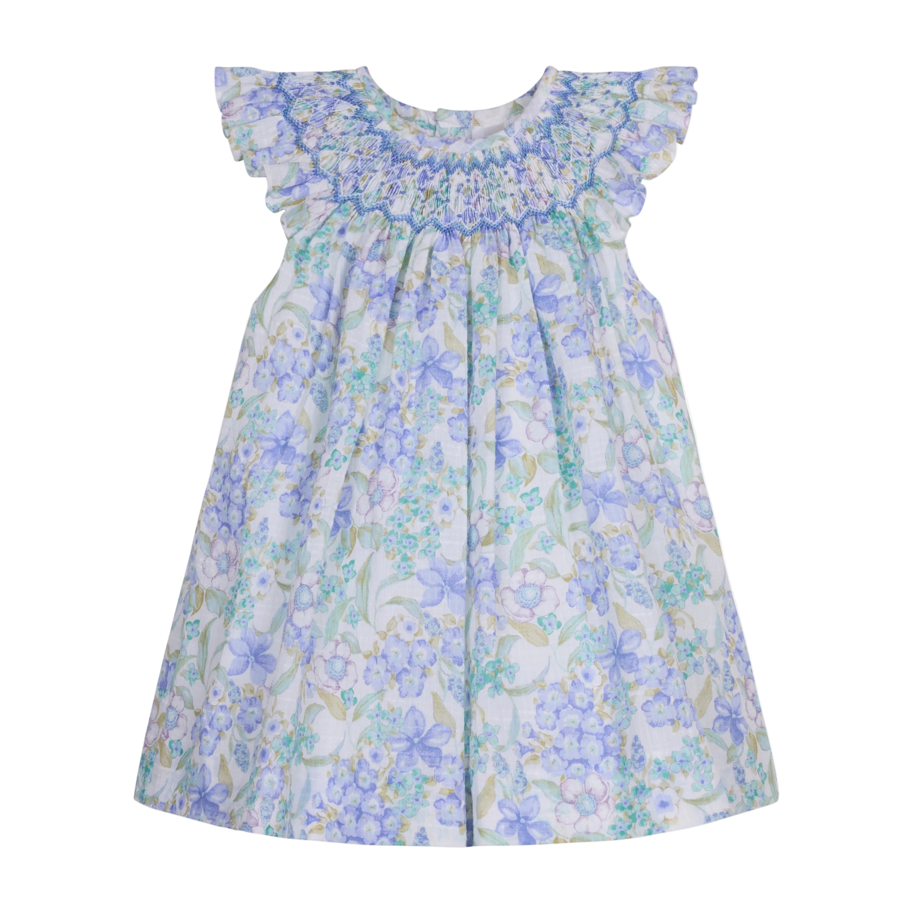 Manuela Dress in Blue