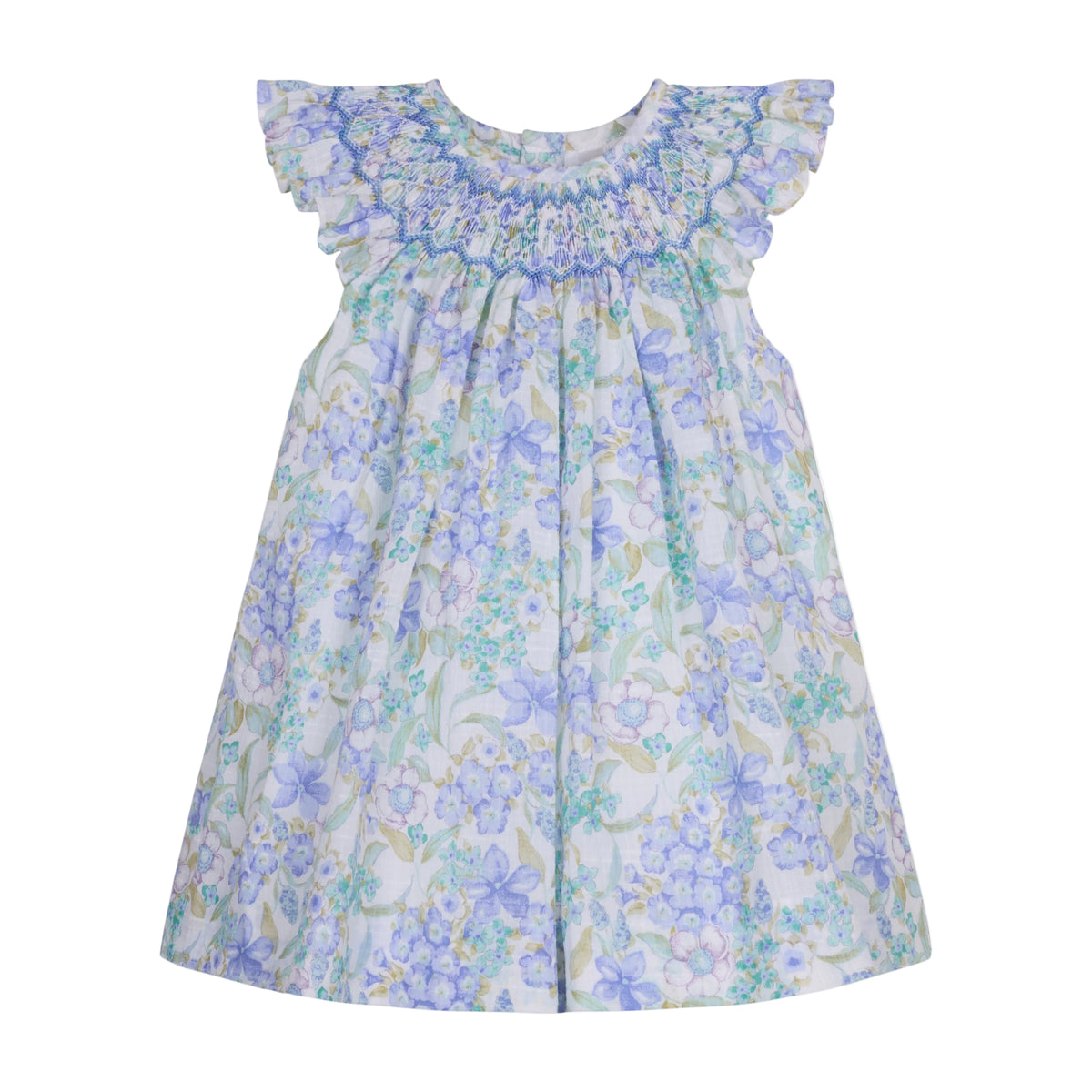 Manuela Dress in Blue