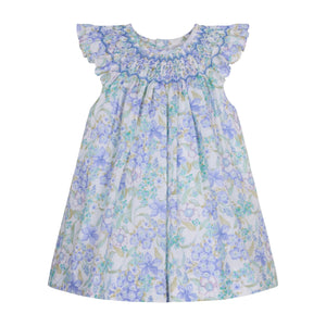 Manuela Dress in Blue