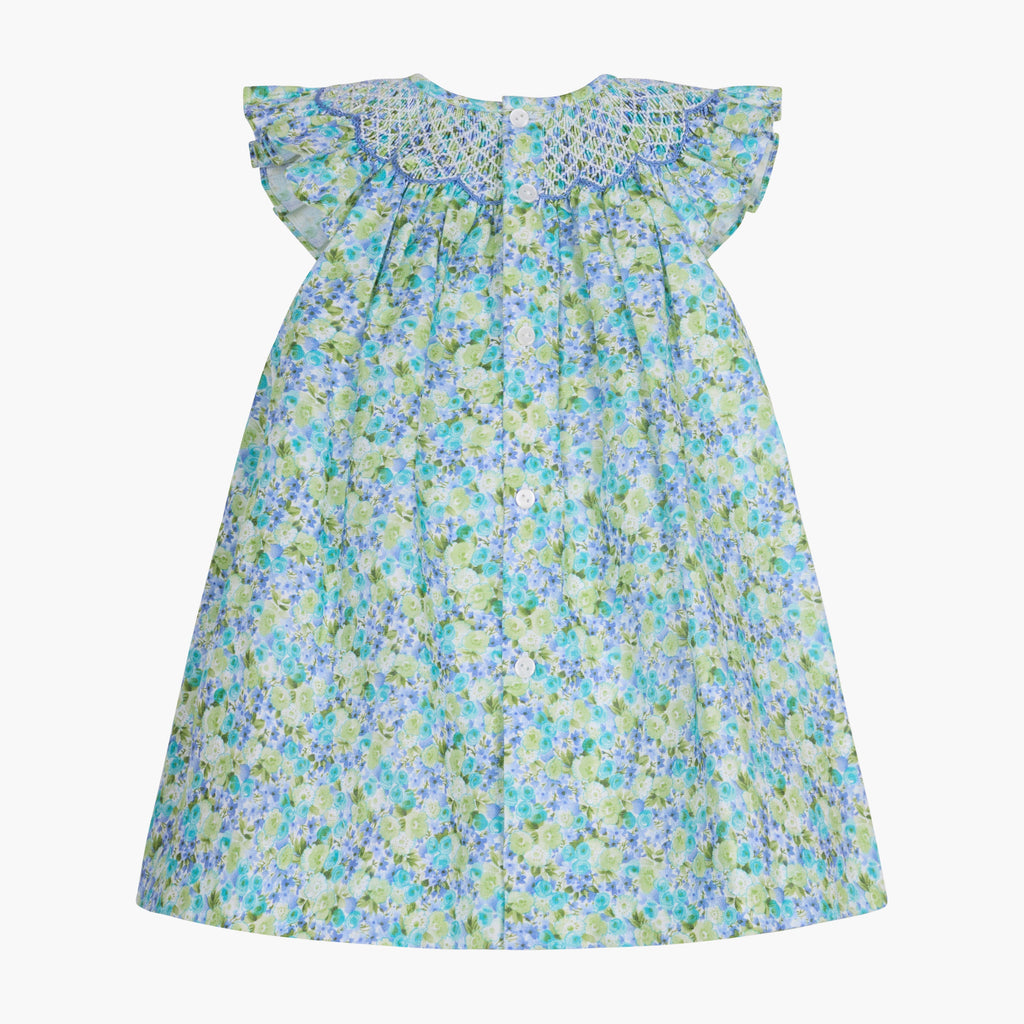 Manuela Dress in Green