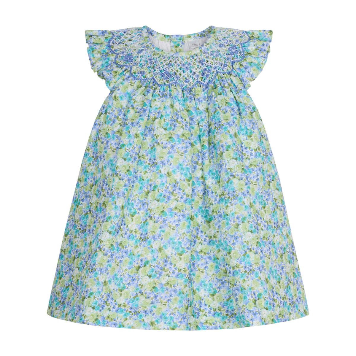 Manuela Dress in Green