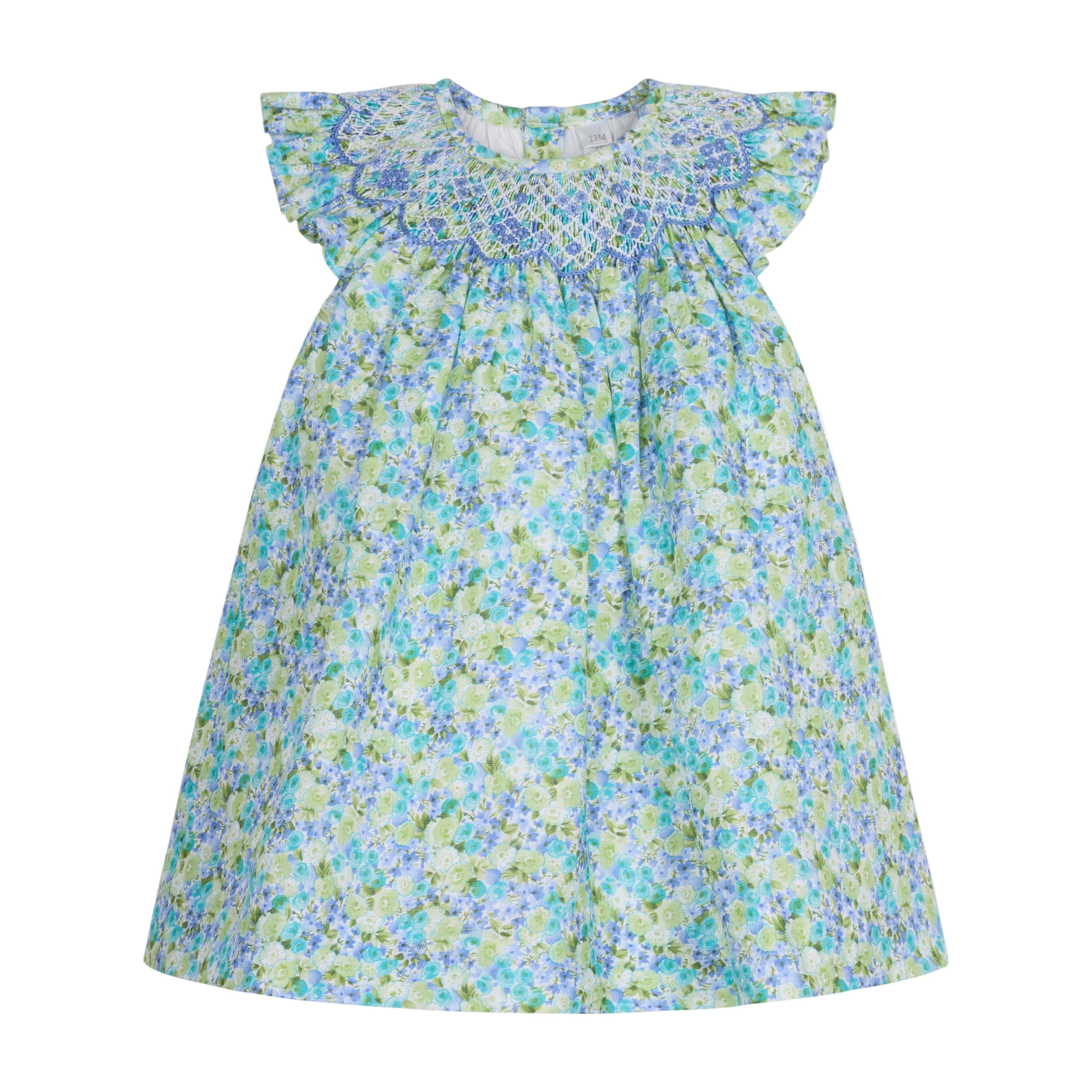 Manuela Dress in Green