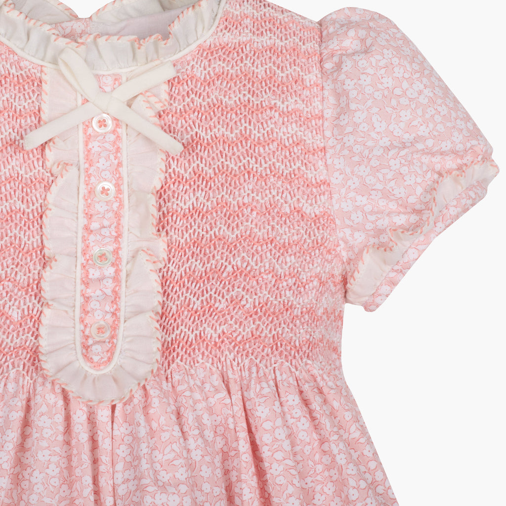 Clotilde Dress in Pink