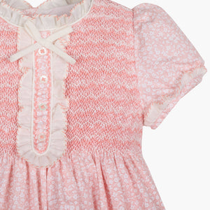 Clotilde Dress in Pink