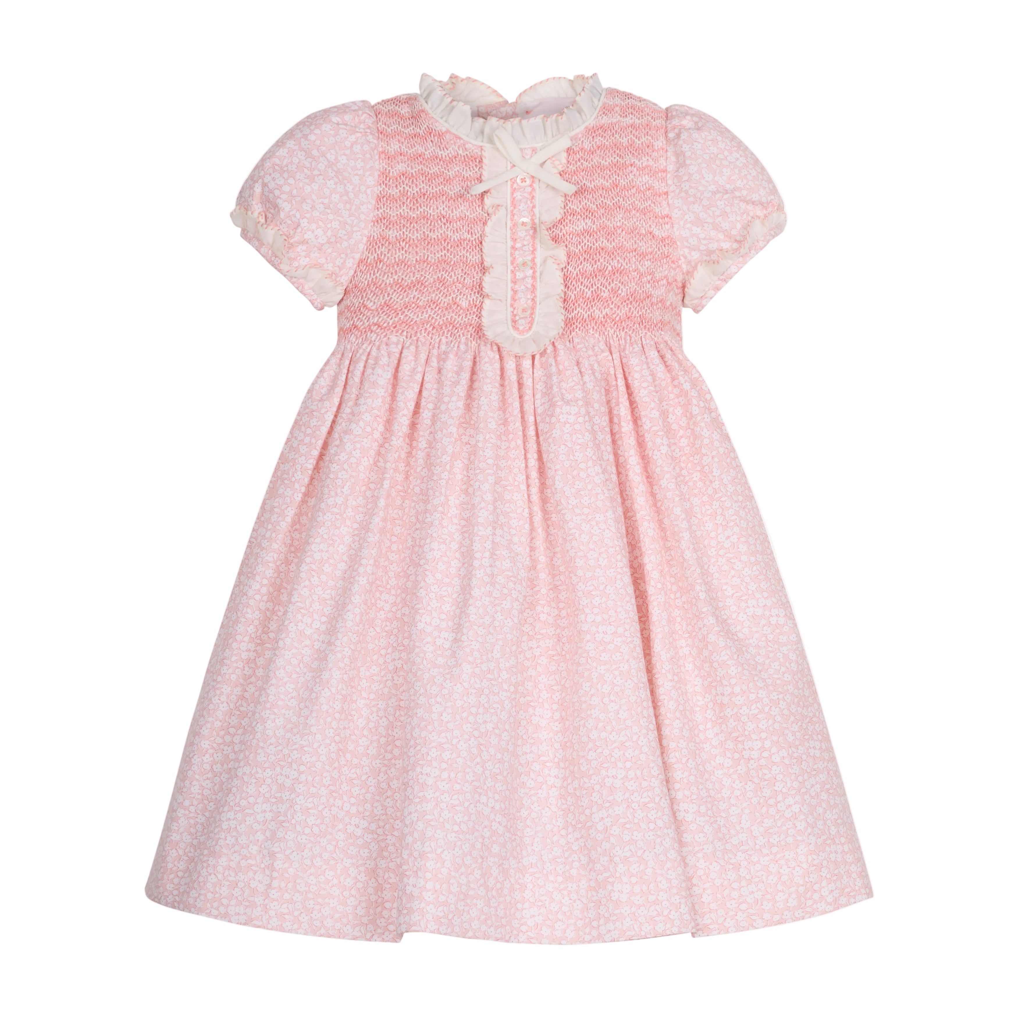Clotilde Dress in Pink