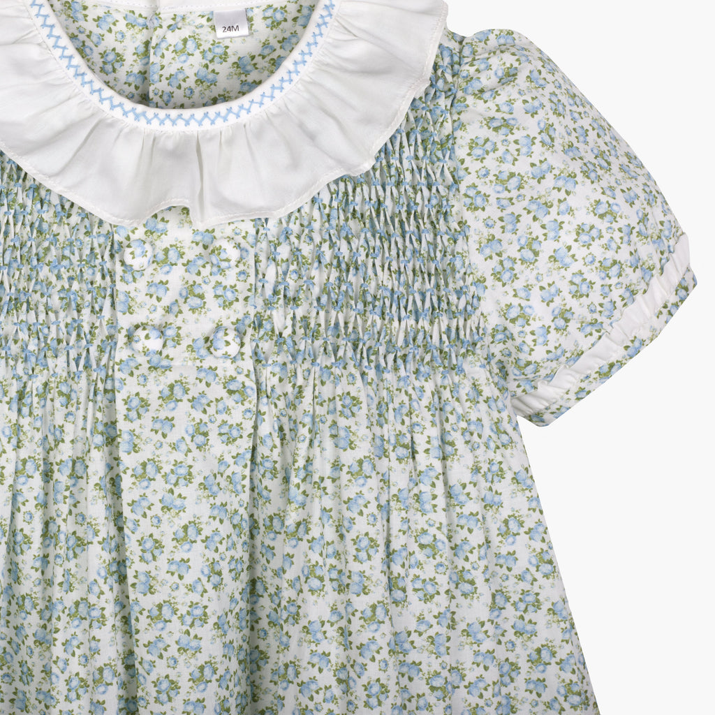 Matilda Dress in Blue