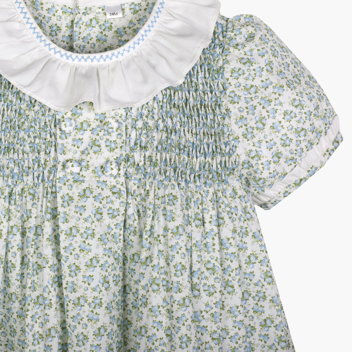 Matilda Dress in Blue