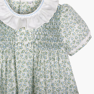 Matilda Dress in Blue