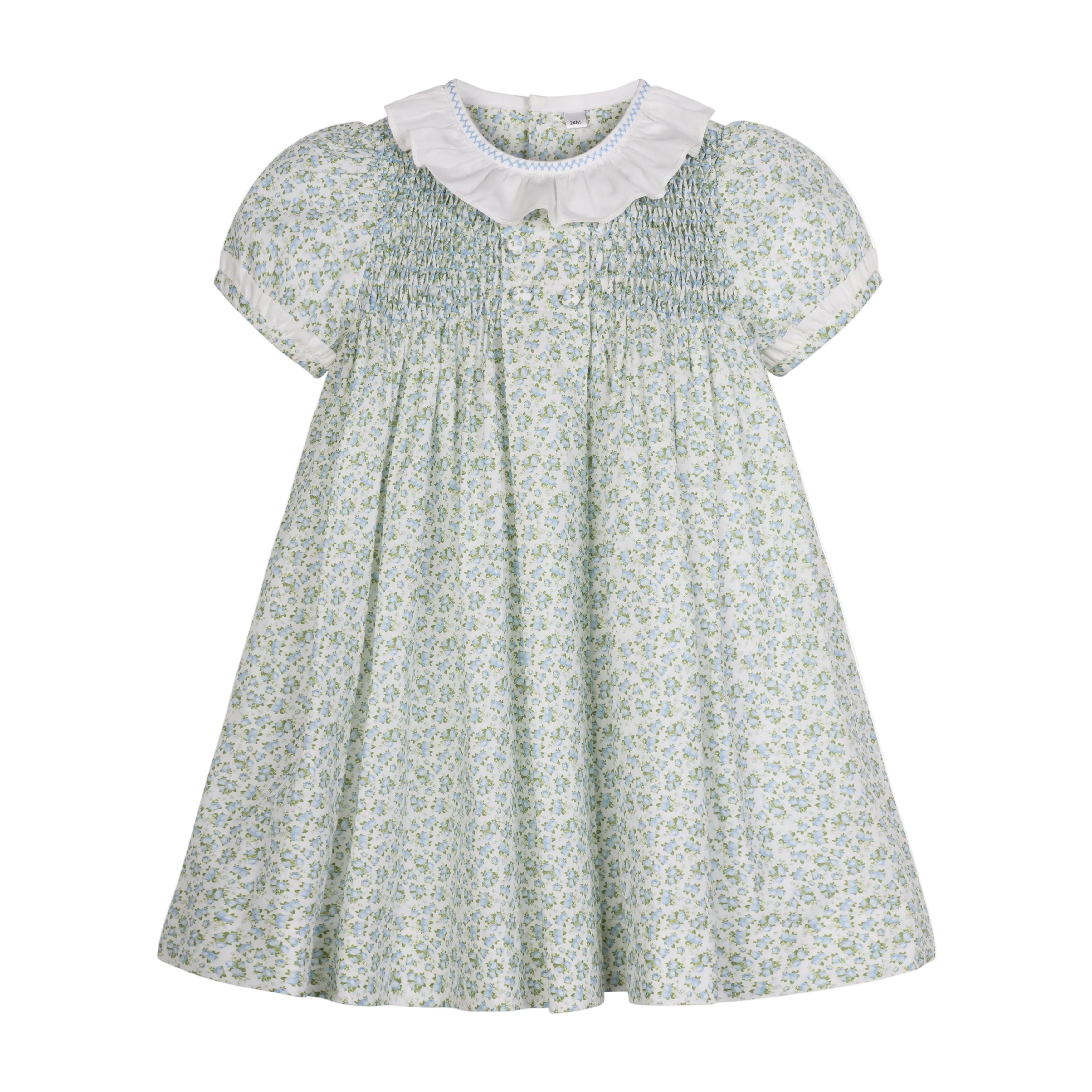 Matilda Dress in Blue