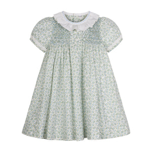 Matilda Dress in Blue