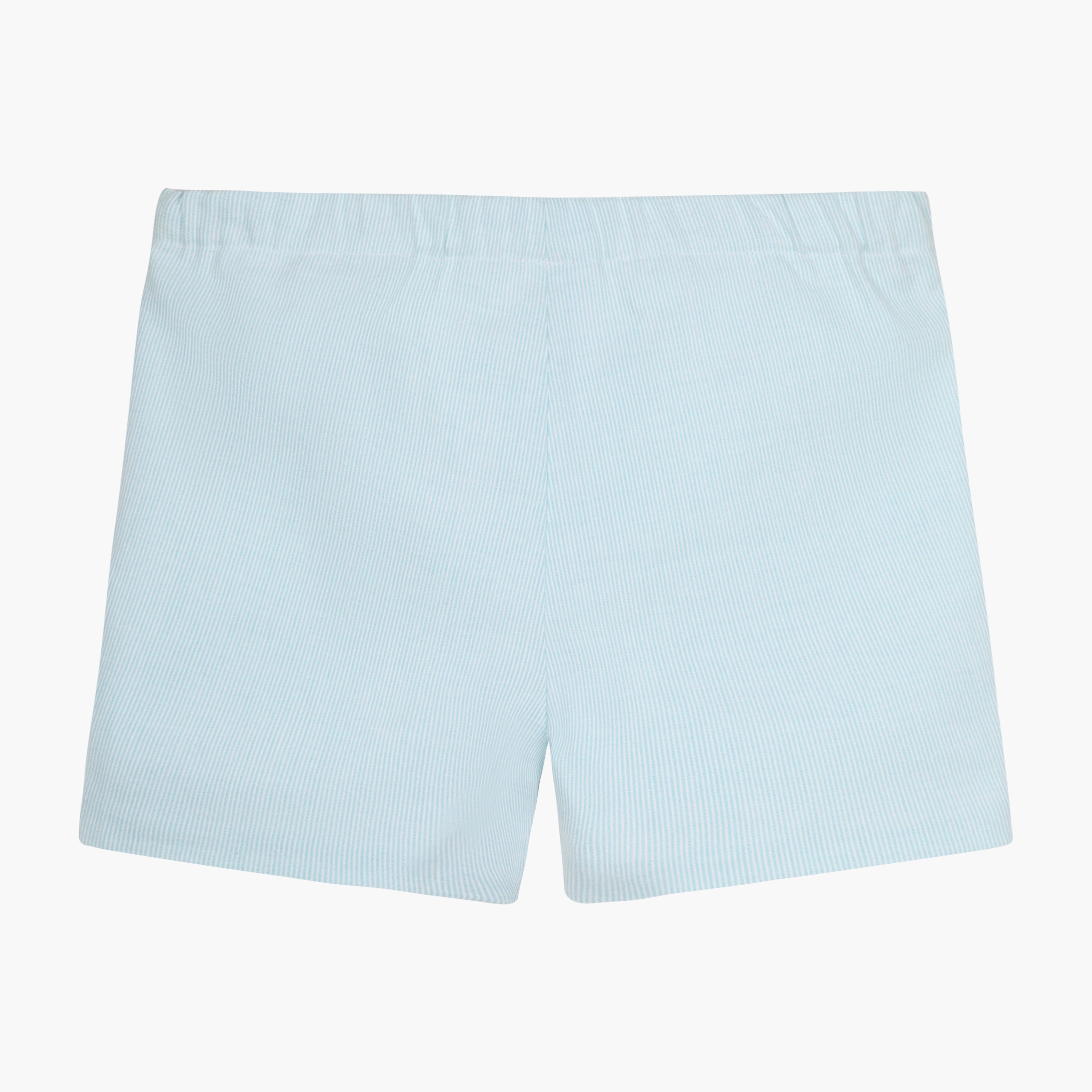 Alejandro Short in Stripes Green & White