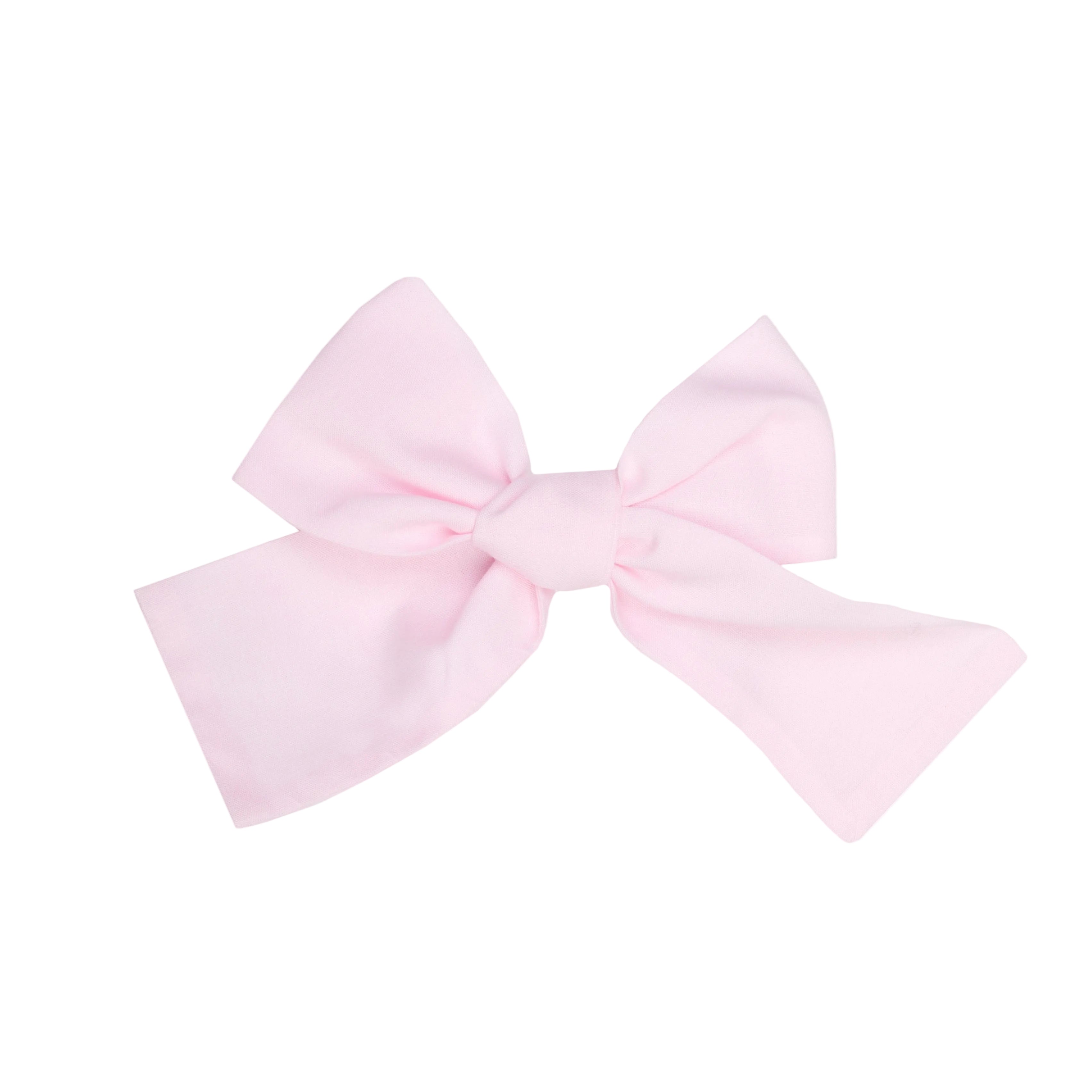 Pink Bow Clip