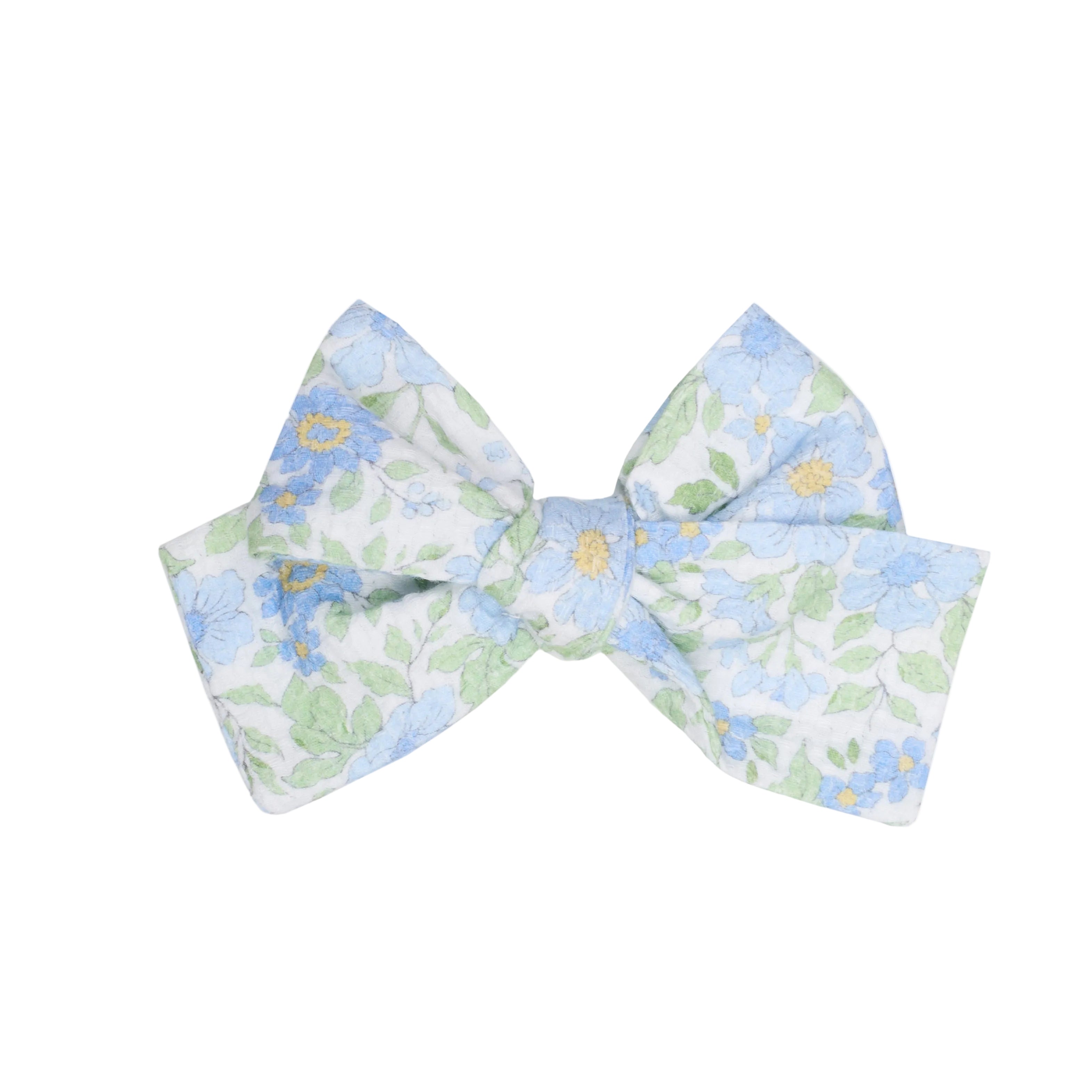 Flower Bow Clip
