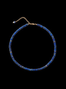 Polly Necklace in Blue