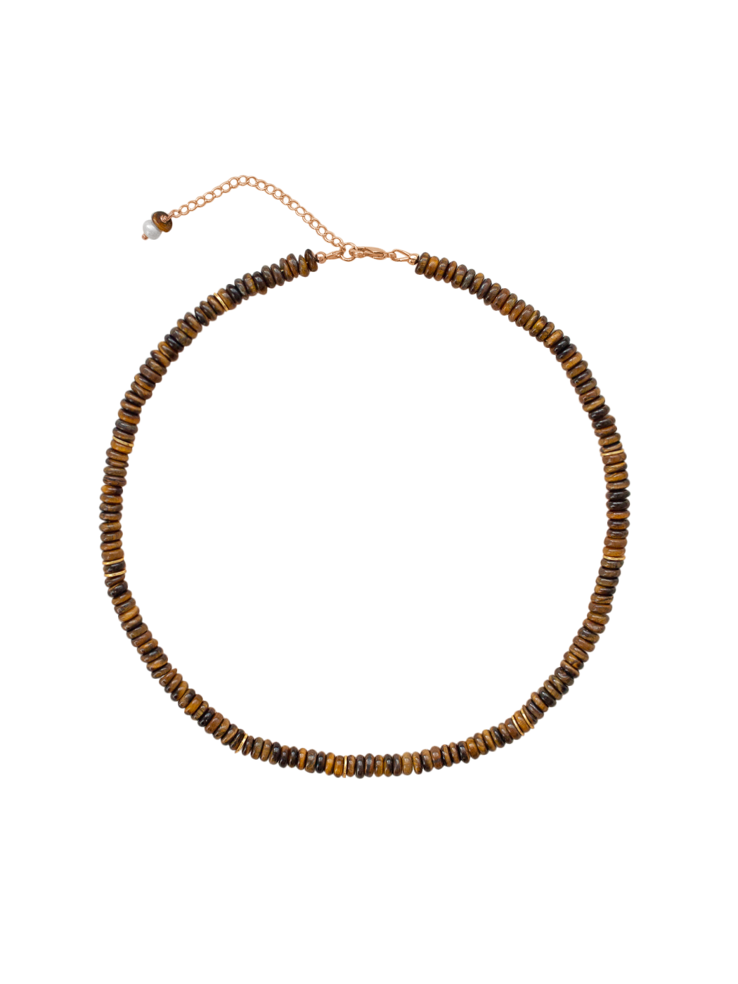 Polly Necklace in Brown