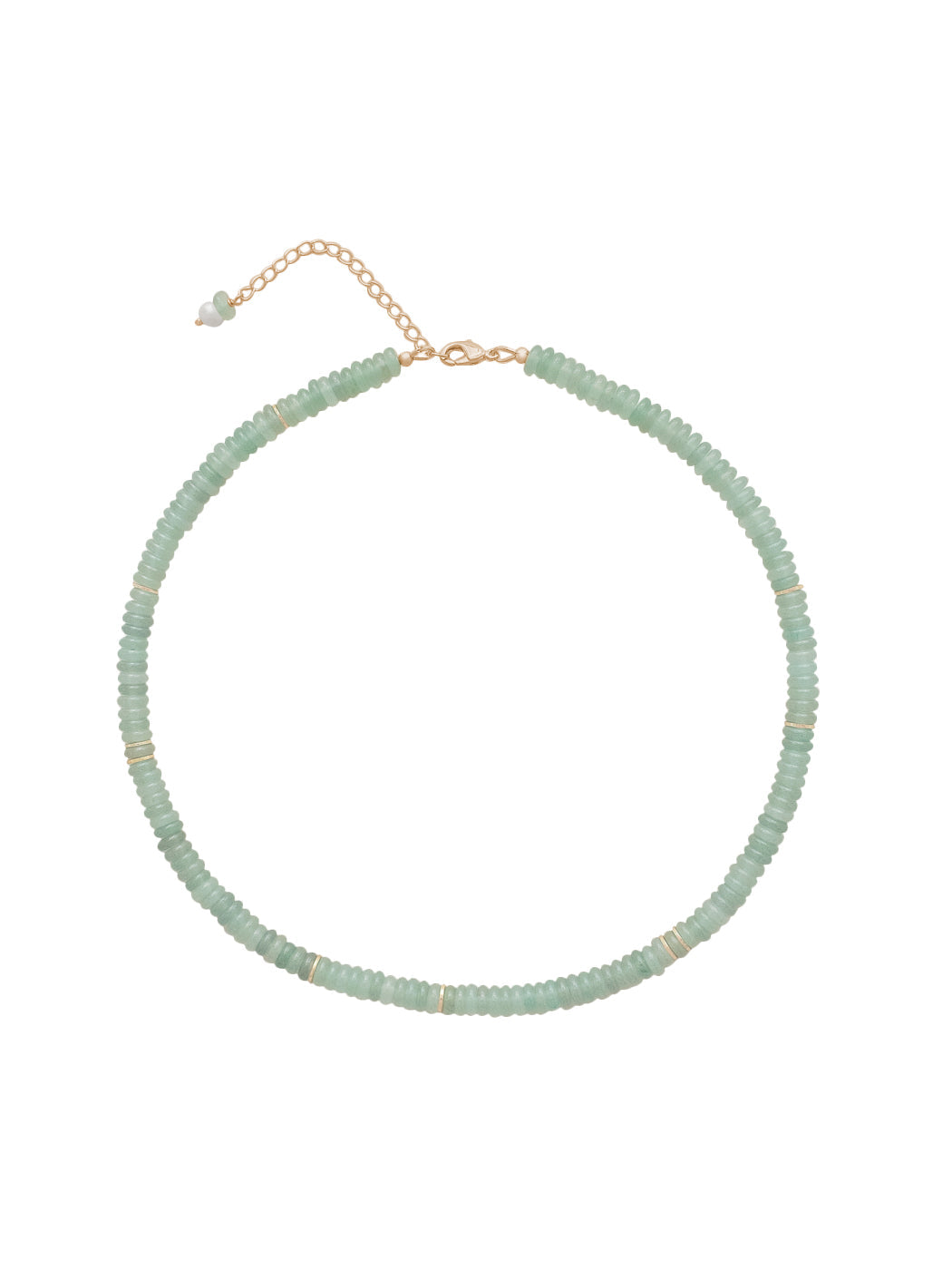 Polly Necklace in Green