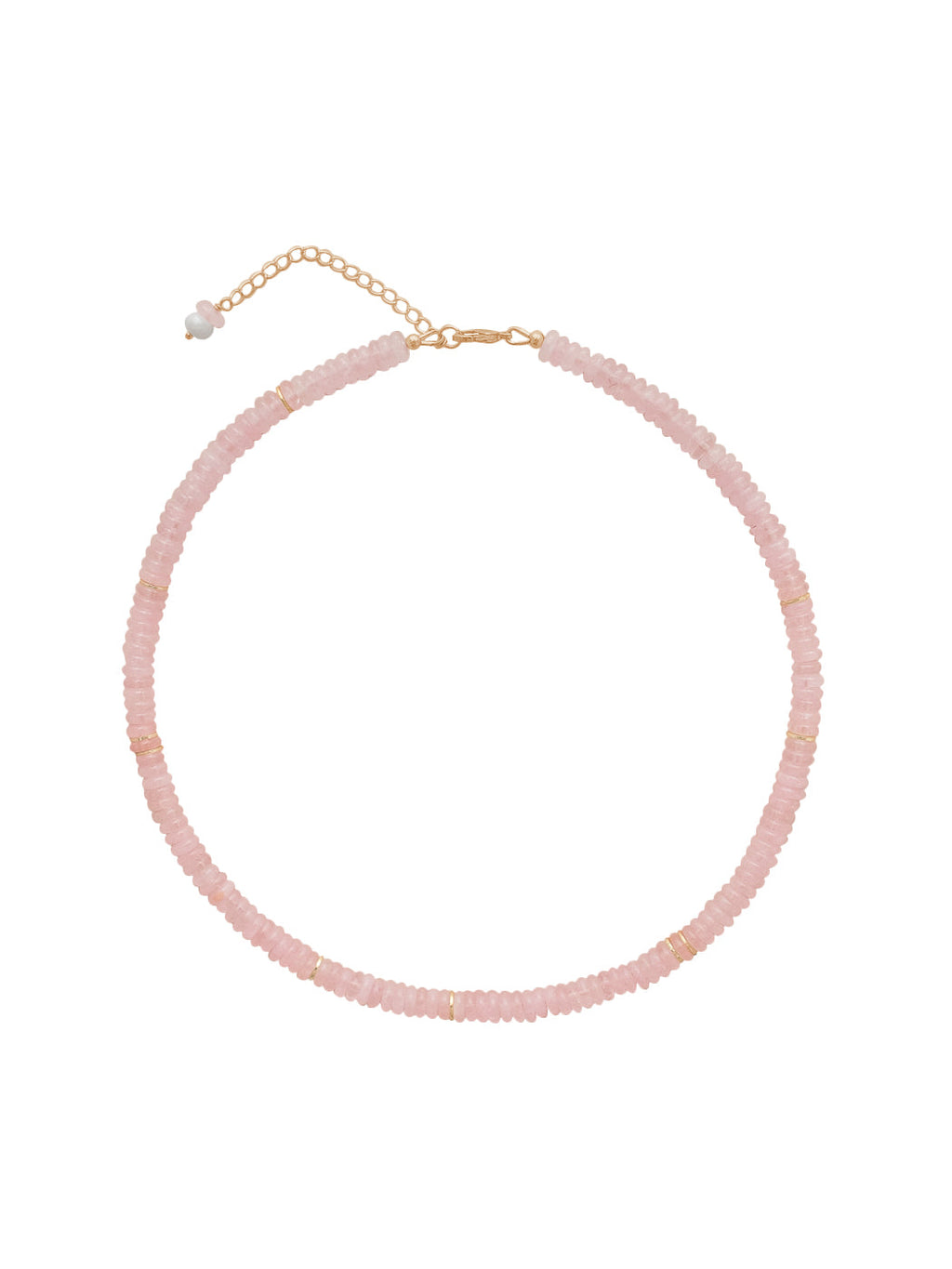 Polly Necklace in Pink